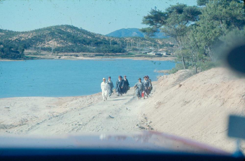 김차섭 한국 사진(유관순 벽화, 효당, 경주 등) 슬라이드 필름