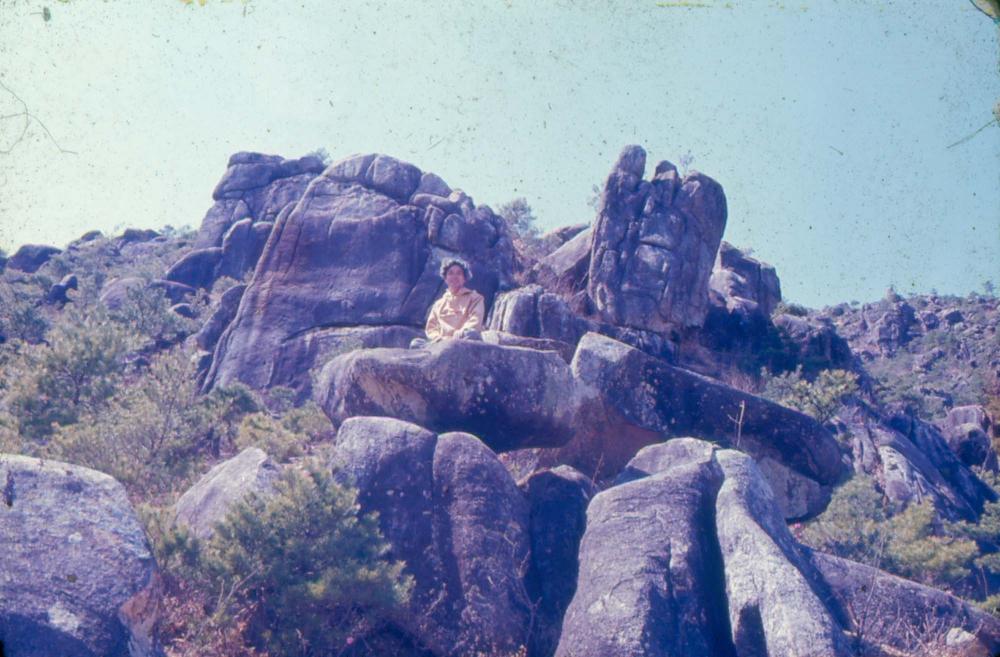 김차섭 한국 사진(유관순 벽화, 효당, 경주 등) 슬라이드 필름
