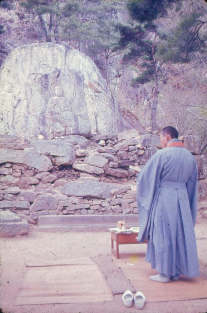 김차섭 한국 사진(유관순 벽화, 효당, 경주 등) 슬라이드 필름