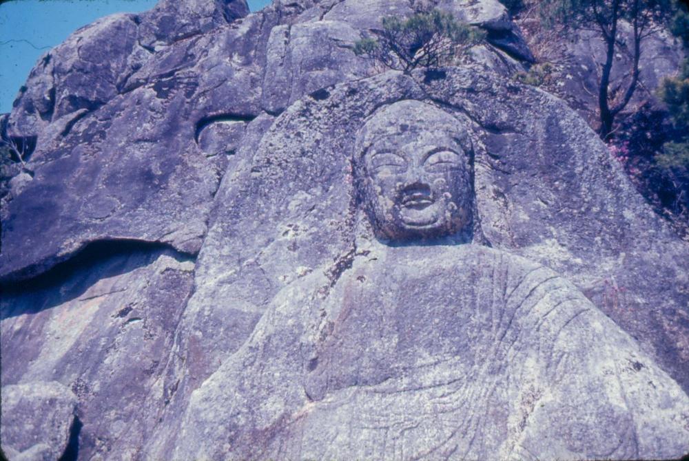 김차섭 한국 사진(유관순 벽화, 효당, 경주 등) 슬라이드 필름