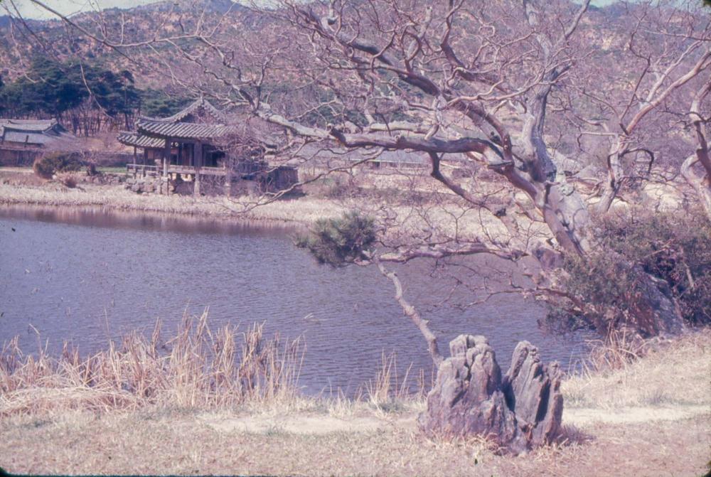 김차섭 한국 사진(유관순 벽화, 효당, 경주 등) 슬라이드 필름