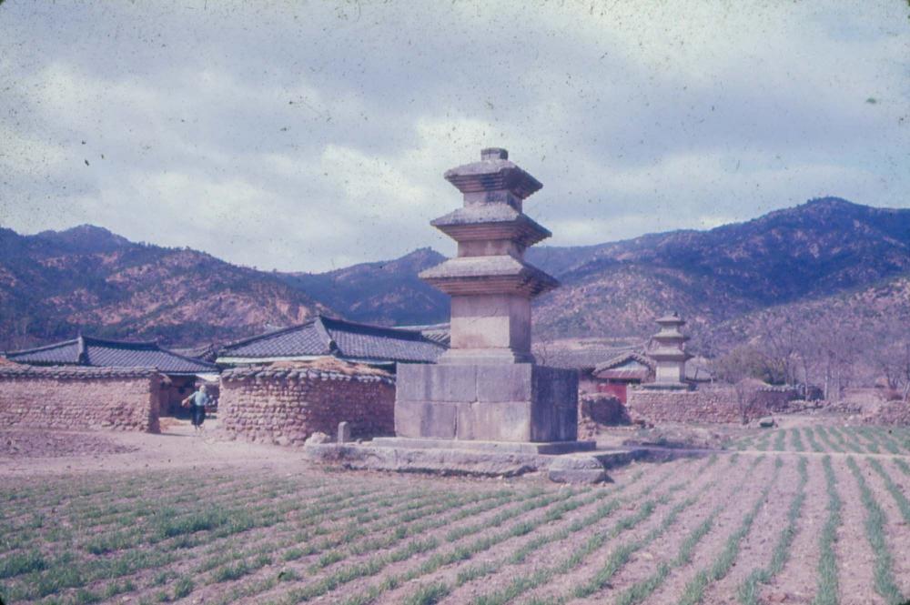 김차섭 한국 사진(유관순 벽화, 효당, 경주 등) 슬라이드 필름