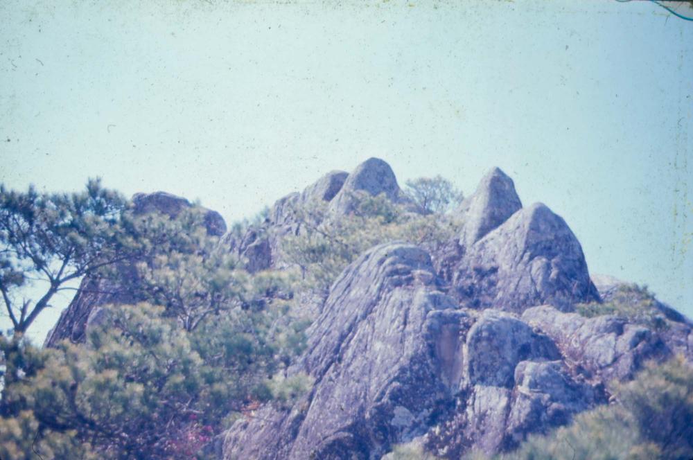 김차섭 한국 사진(유관순 벽화, 효당, 경주 등) 슬라이드 필름