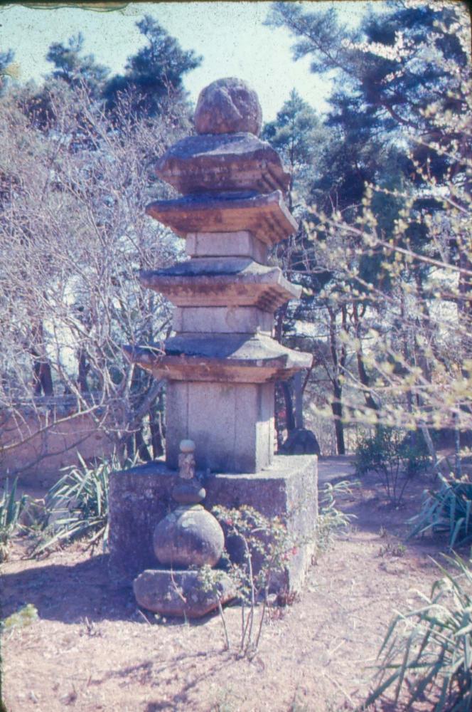 김차섭 한국 사진(유관순 벽화, 효당, 경주 등) 슬라이드 필름