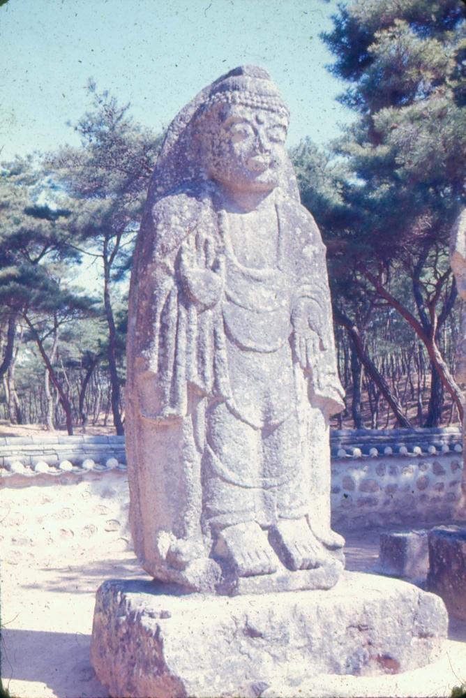 김차섭 한국 사진(유관순 벽화, 효당, 경주 등) 슬라이드 필름