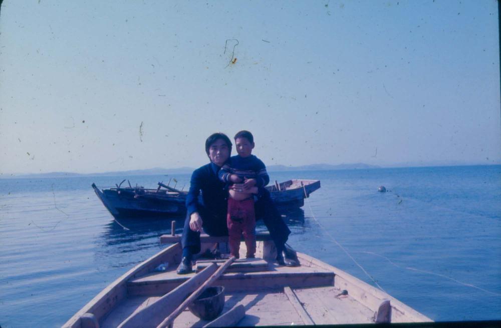 김차섭 한국 사진(유관순 벽화, 효당, 경주 등) 슬라이드 필름