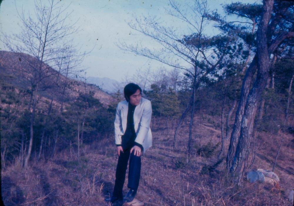 김차섭 한국 사진(유관순 벽화, 효당, 경주 등) 슬라이드 필름