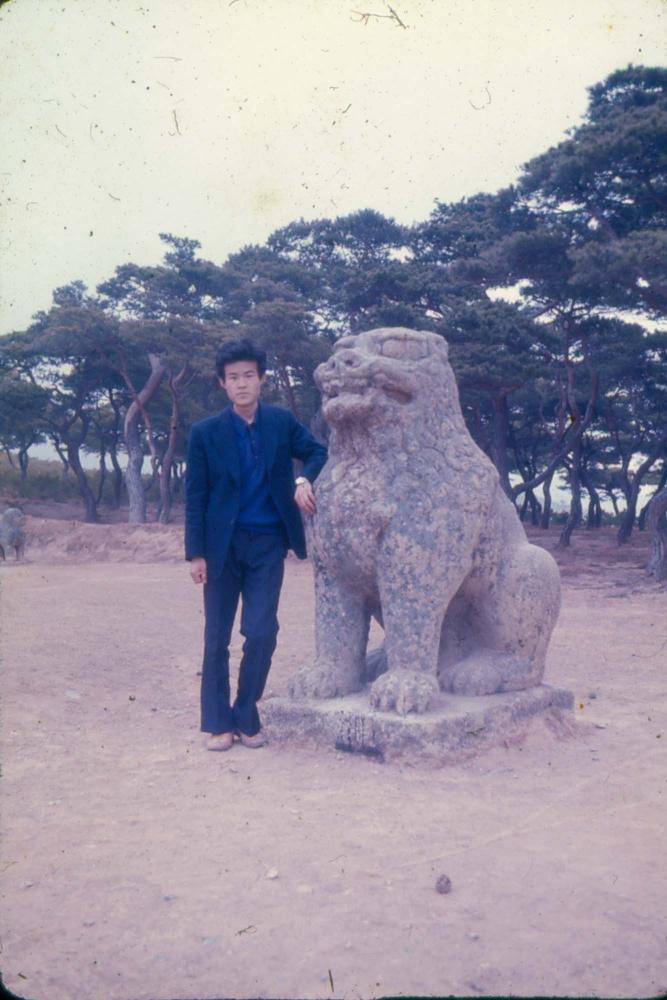 김차섭 한국 사진(유관순 벽화, 효당, 경주 등) 슬라이드 필름