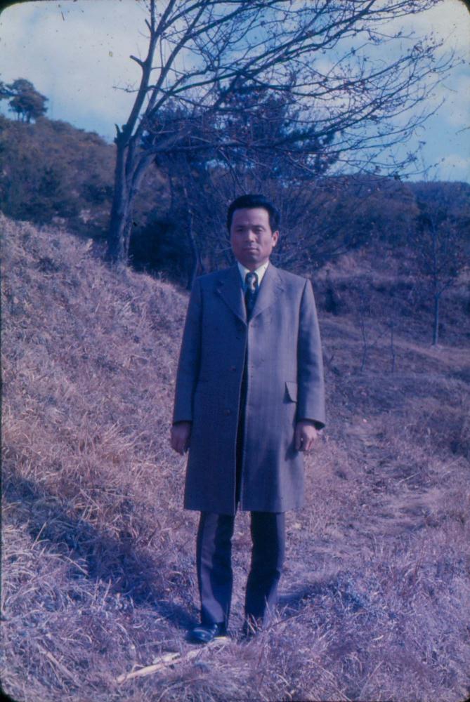 김차섭 한국 사진(유관순 벽화, 효당, 경주 등) 슬라이드 필름