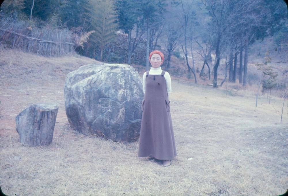 김차섭 한국 사진(유관순 벽화, 효당, 경주 등) 슬라이드 필름