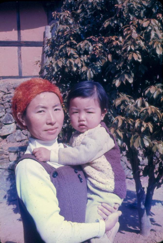 김차섭 한국 사진(유관순 벽화, 효당, 경주 등) 슬라이드 필름