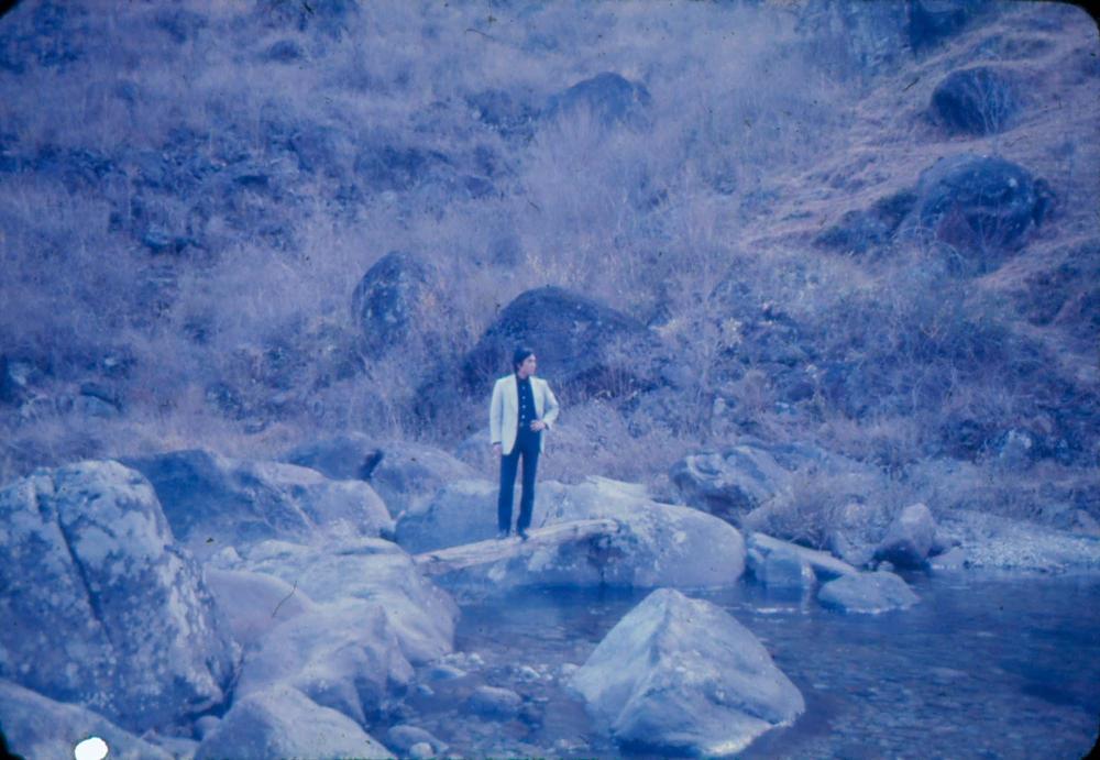 김차섭 한국 사진(유관순 벽화, 효당, 경주 등) 슬라이드 필름