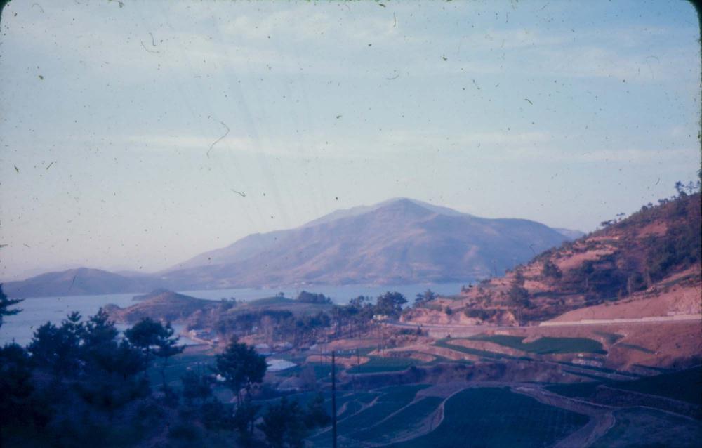 김차섭 한국 사진(유관순 벽화, 효당, 경주 등) 슬라이드 필름