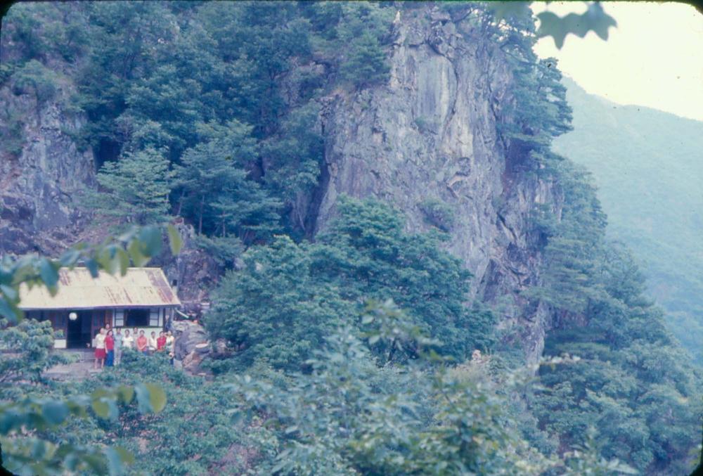 김차섭 한국 사진(유관순 벽화, 효당, 경주 등) 슬라이드 필름