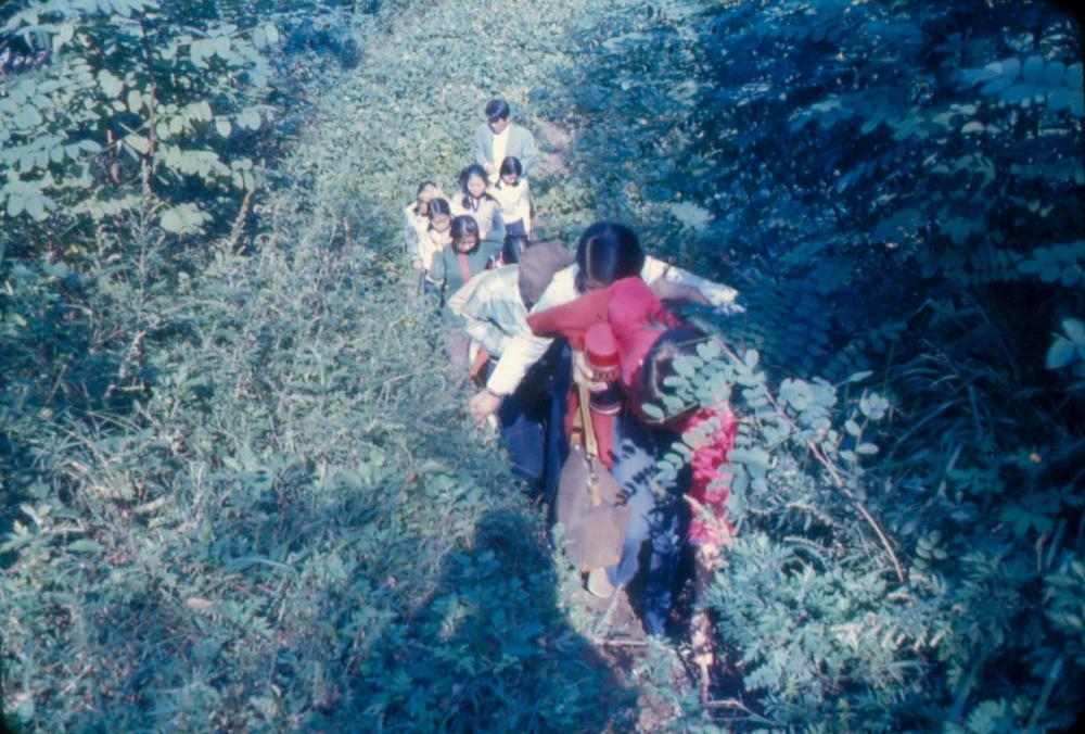 김차섭 한국 사진(유관순 벽화, 효당, 경주 등) 슬라이드 필름