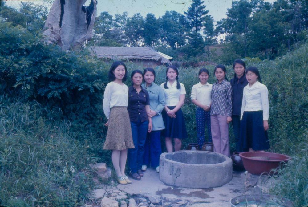 김차섭 한국 사진(유관순 벽화, 효당, 경주 등) 슬라이드 필름