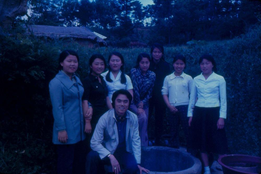 김차섭 한국 사진(유관순 벽화, 효당, 경주 등) 슬라이드 필름