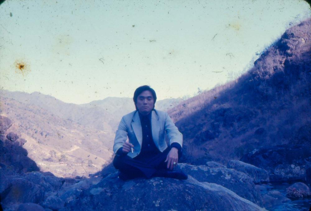 김차섭 한국 사진(유관순 벽화, 효당, 경주 등) 슬라이드 필름