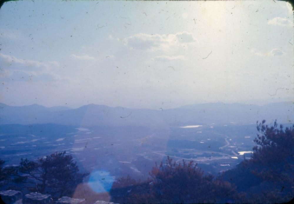김차섭 한국 사진(유관순 벽화, 효당, 경주 등) 슬라이드 필름