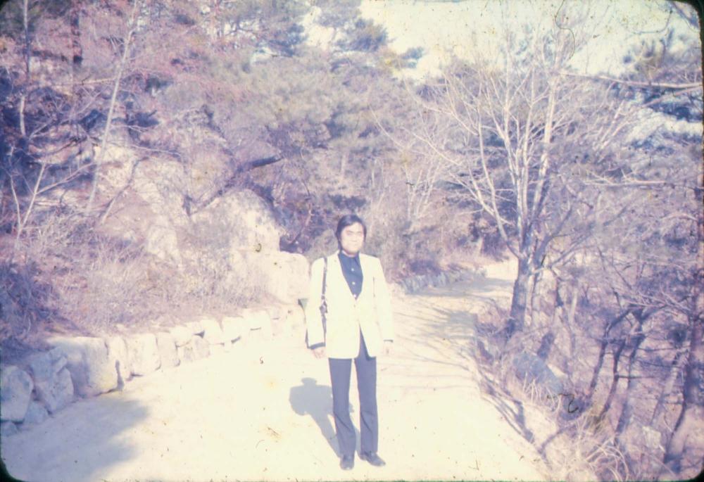 김차섭 한국 사진(유관순 벽화, 효당, 경주 등) 슬라이드 필름