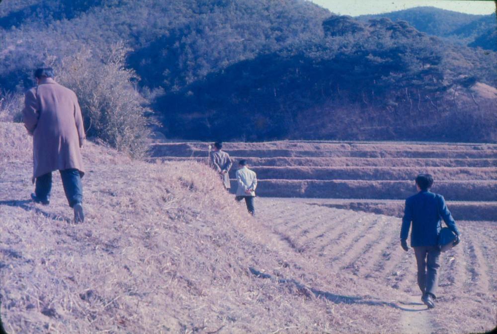 김차섭 한국 사진(유관순 벽화, 효당, 경주 등) 슬라이드 필름
