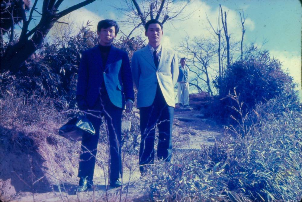 김차섭 한국 사진(유관순 벽화, 효당, 경주 등) 슬라이드 필름