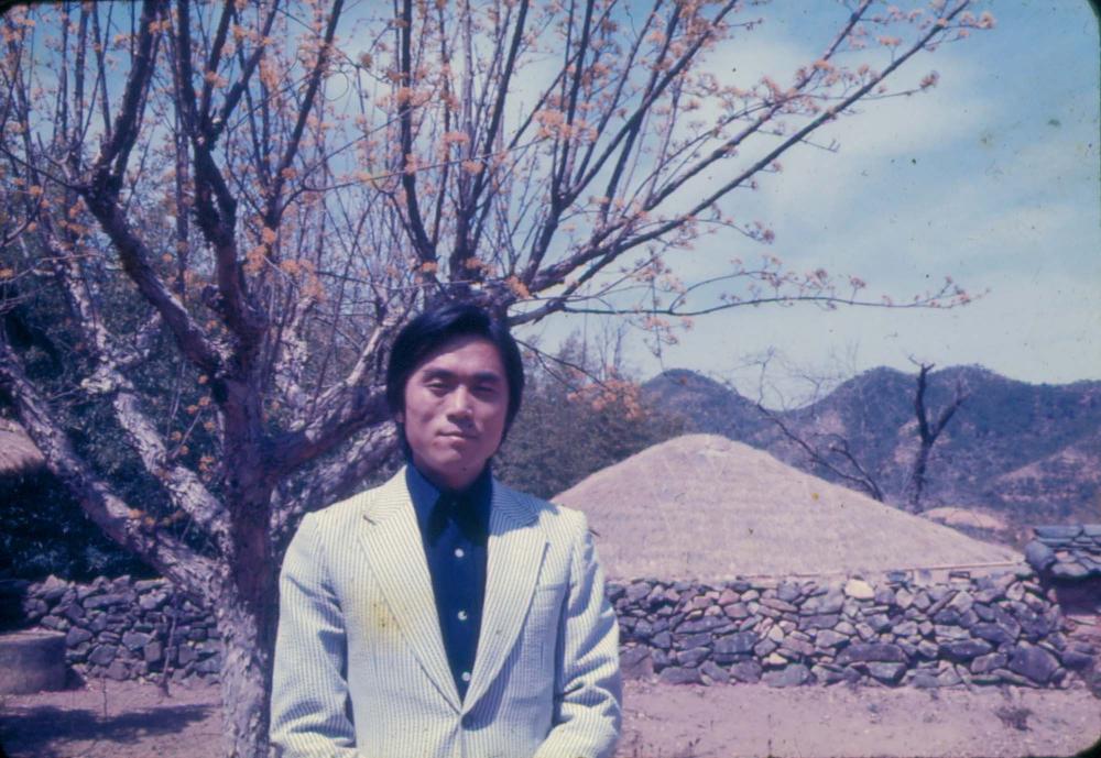 김차섭 한국 사진(유관순 벽화, 효당, 경주 등) 슬라이드 필름