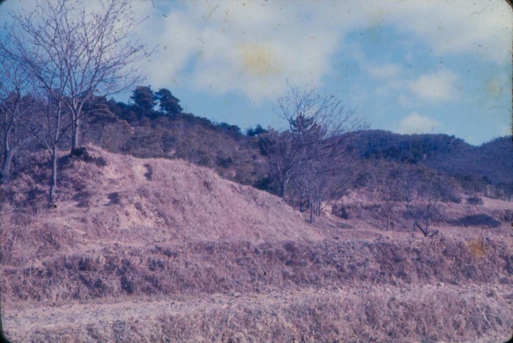 김차섭 한국 사진(유관순 벽화, 효당, 경주 등) 슬라이드 필름