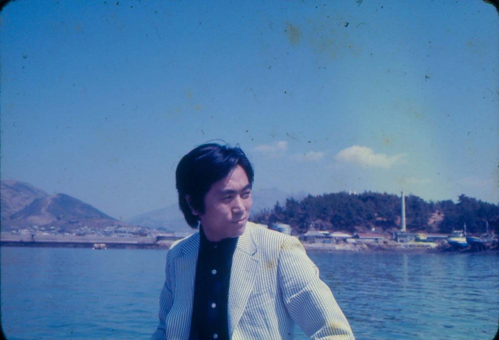 김차섭 한국 사진(유관순 벽화, 효당, 경주 등) 슬라이드 필름