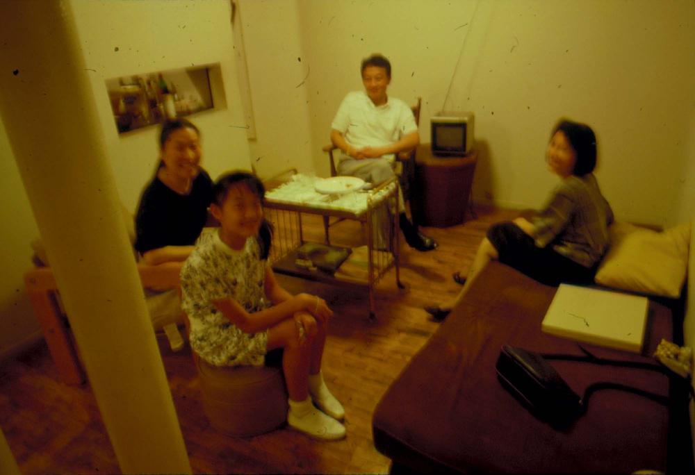 김명희가 촬영한 미국 여행 슬라이드 필름