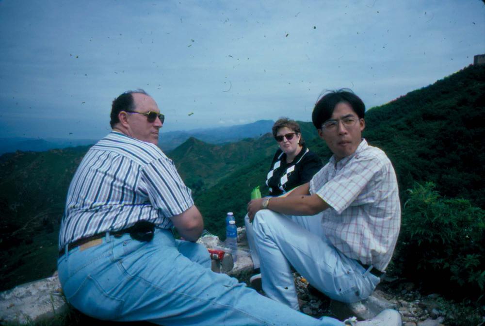 김명희가 촬영한 시베리아, 중국 여행 슬라이드 필름