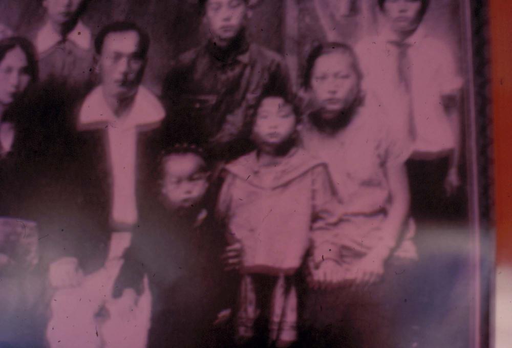 김명희가 촬영한 시베리아, 중국 여행 슬라이드 필름