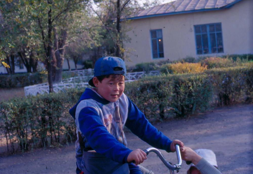 김명희가 촬영한 시베리아, 중국 여행 슬라이드 필름