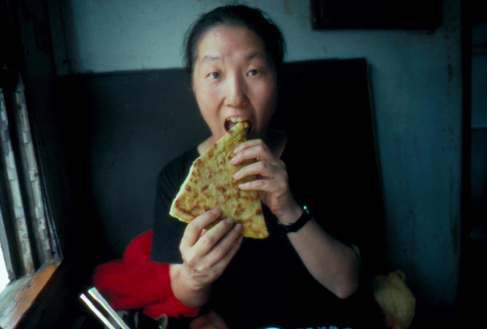김명희가 촬영한 시베리아, 중국 여행 슬라이드 필름