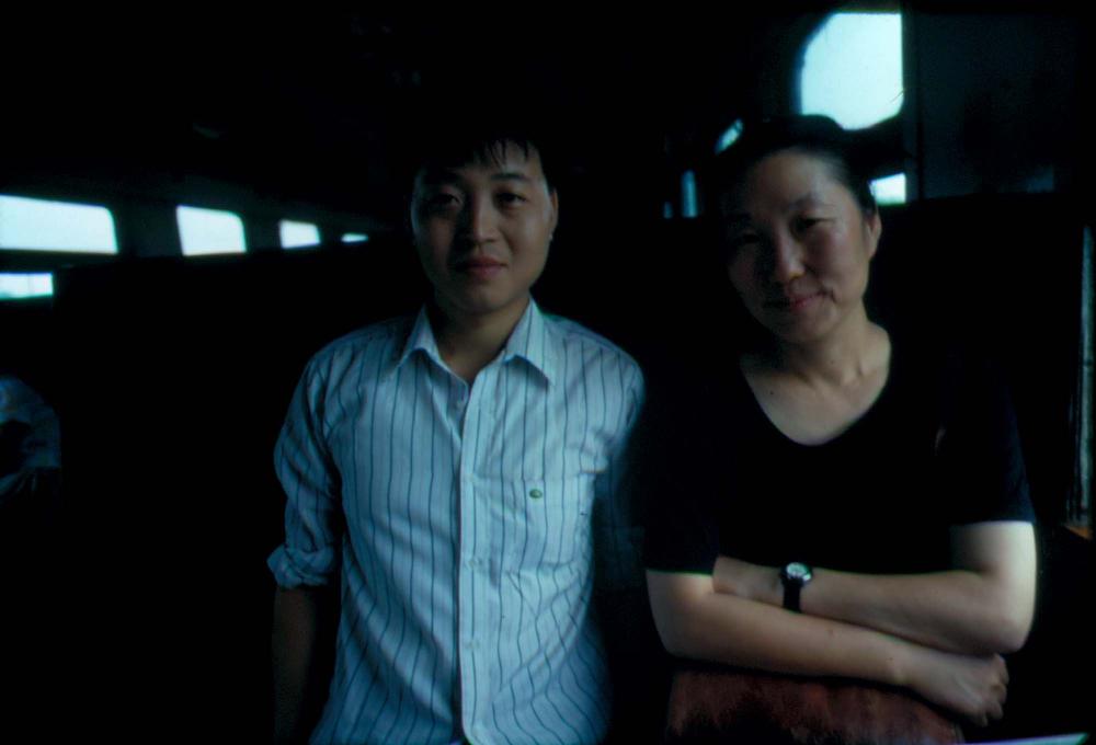 김명희가 촬영한 시베리아, 중국 여행 슬라이드 필름