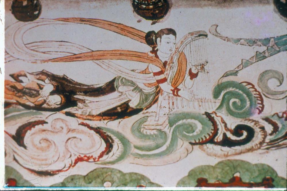 김명희가 촬영한 동물원, 돈황벽화 등 중국 여행 슬라이드 필름