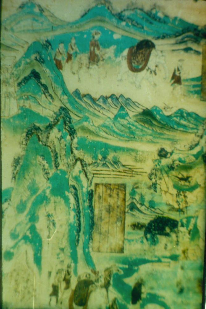 김명희가 촬영한 동물원, 돈황벽화 등 중국 여행 슬라이드 필름
