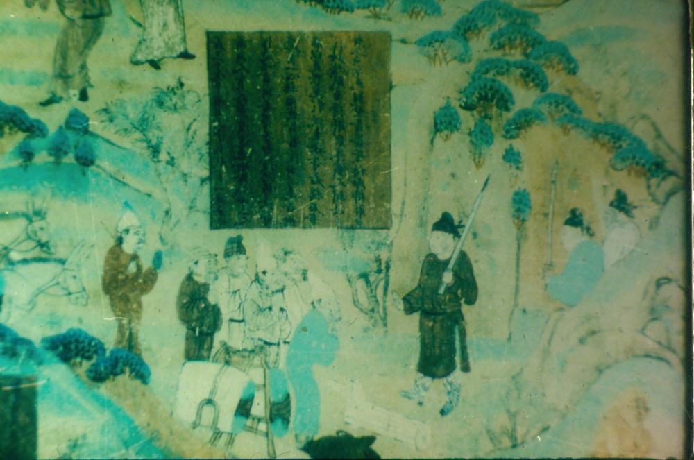 김명희가 촬영한 동물원, 돈황벽화 등 중국 여행 슬라이드 필름
