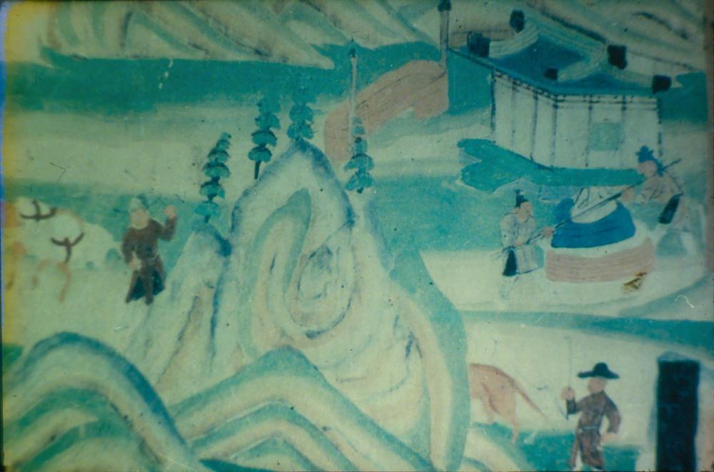 김명희가 촬영한 동물원, 돈황벽화 등 중국 여행 슬라이드 필름