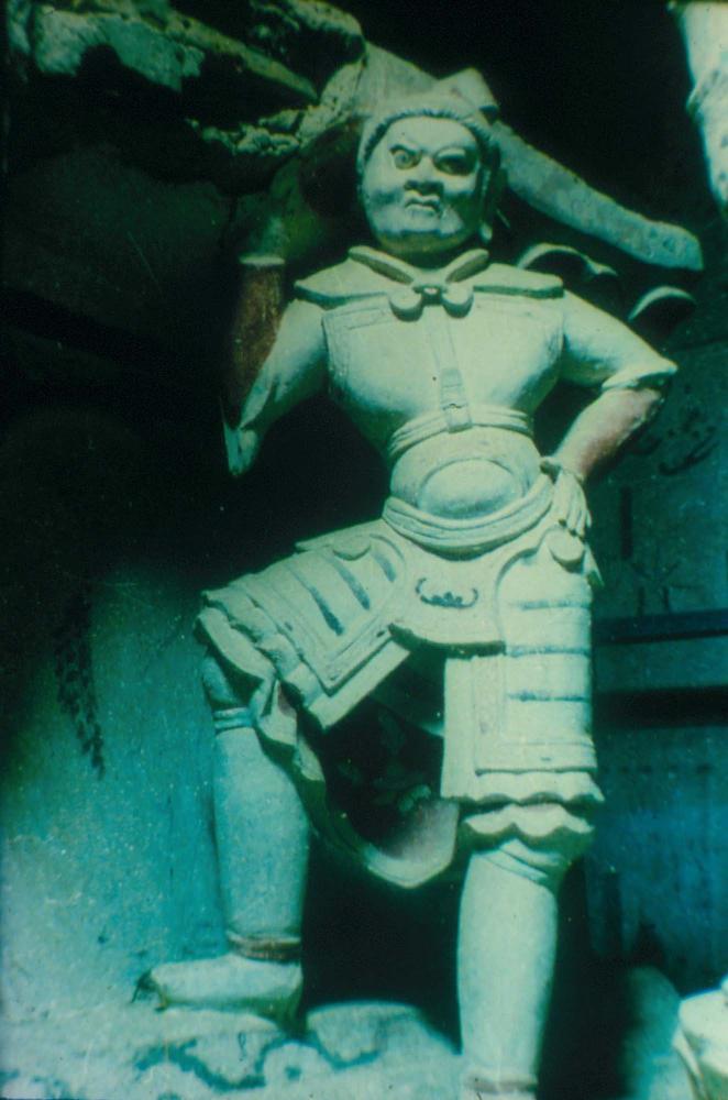 김명희가 촬영한 동물원, 돈황벽화 등 중국 여행 슬라이드 필름