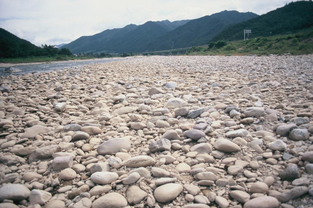 강원도 인제와 미국 메인 주에서 김명희가 촬영한 돌 슬라이드 필름 6
