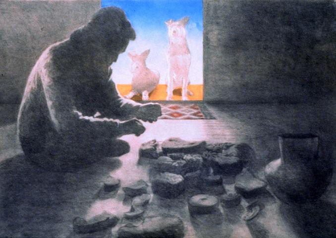 2009년에 촬영한 김명희 작품 사진파일