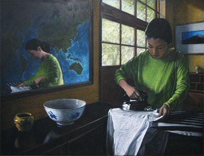 2009년에 촬영한 김명희 작품 사진파일