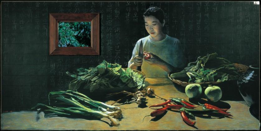 2009년에 촬영한 김명희 작품 사진파일