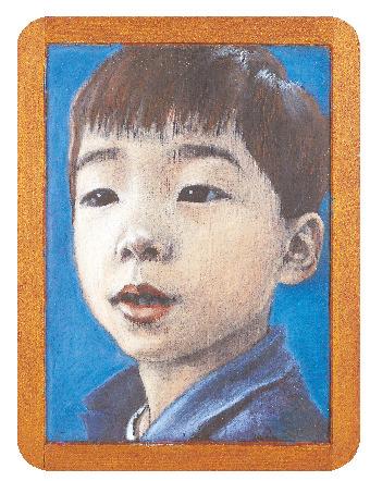 칠판화 작업 관련 리플릿 및 작품 사진파일