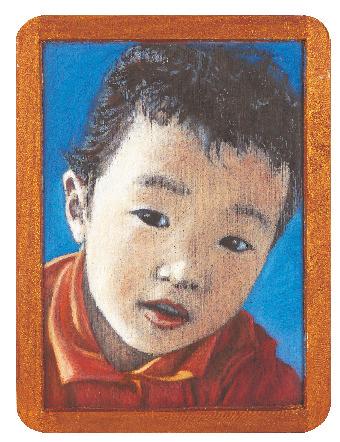 칠판화 작업 관련 리플릿 및 작품 사진파일