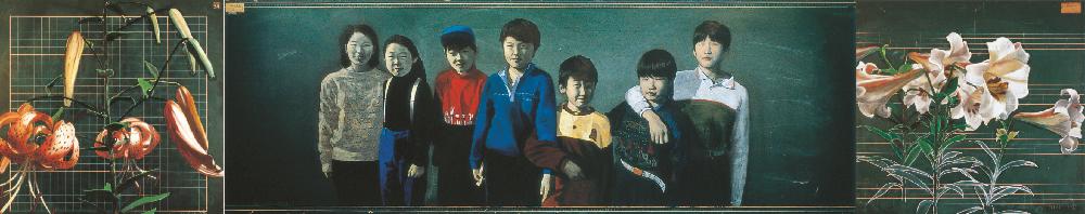 2003년 〈끝 없는 생각(Endless Thought)〉 외 전시작품 모음 사진파일 4