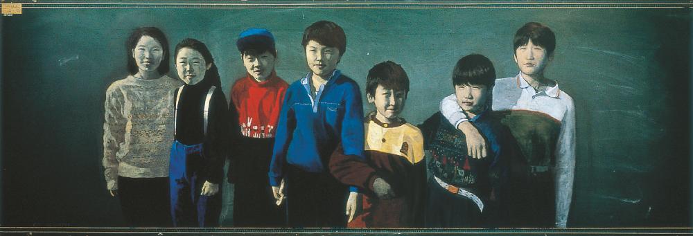 2003년 〈끝 없는 생각(Endless Thought)〉 외 전시작품 모음 사진파일 5