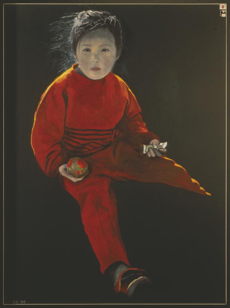 2003년 〈끝 없는 생각(Endless Thought)〉 외 전시작품 모음 사진파일