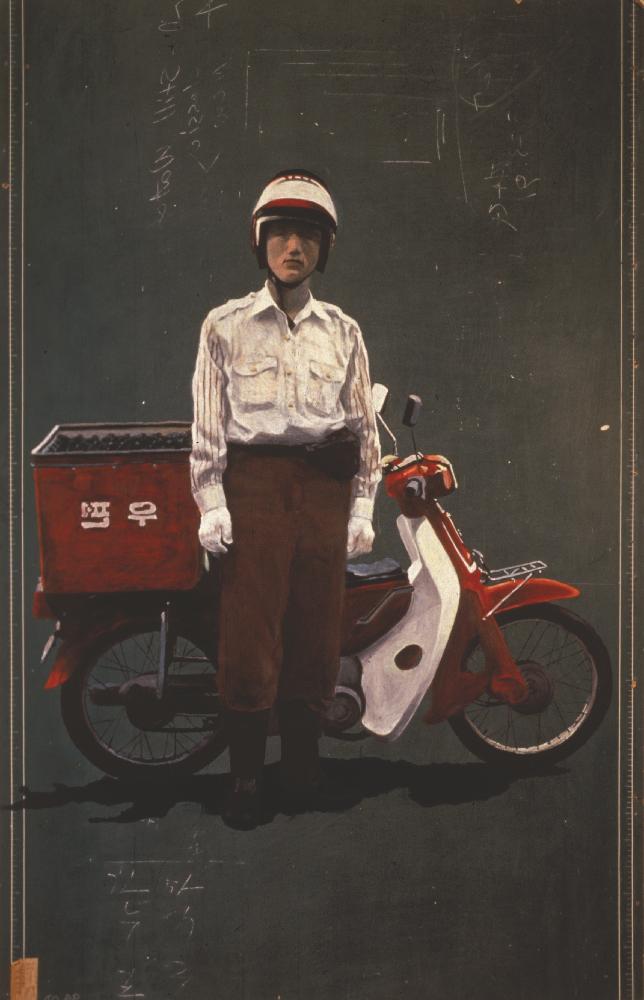 2003년 〈끝 없는 생각(Endless Thought)〉 외 전시작품 모음 사진파일